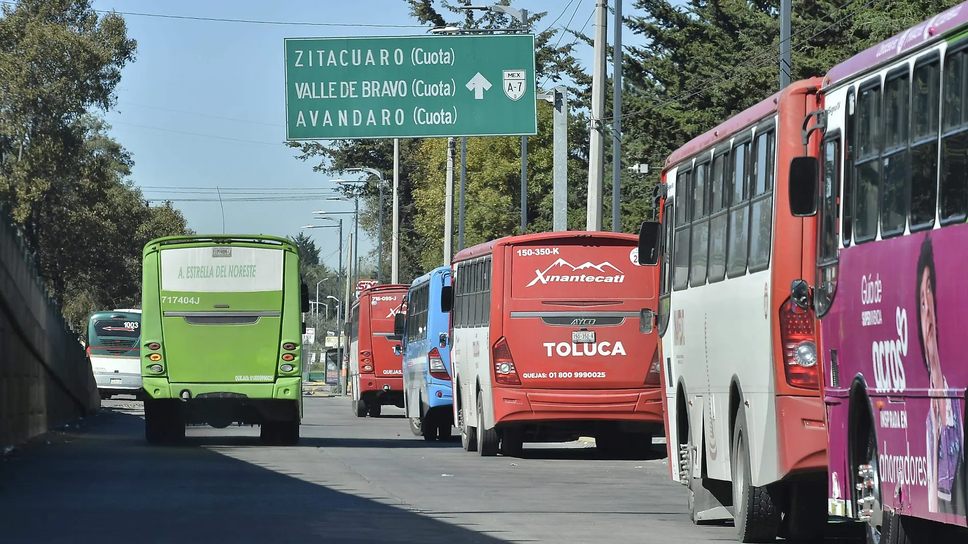 transporte público Edomex